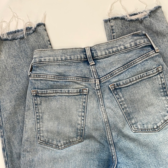 Old Navy Sky-hi Straight Jeans - Picture 1 of 5